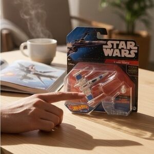 Hot Wheels Die Cast - Star Wars - Resistance X-Wing Fighter